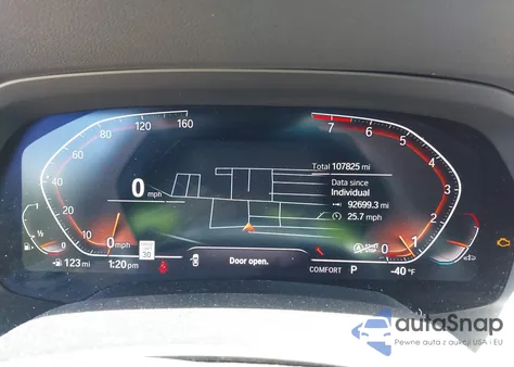 2020 BMW X5 Sdrive40I из США, поврежденный, VIN 5UXCR4C08L9B99936